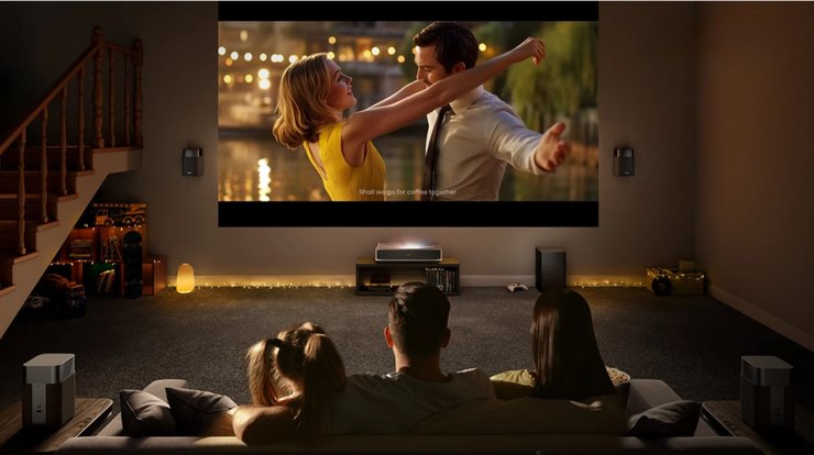 Лазерный роектор Hisense PT1 Лазерный роектор Hisense PT1