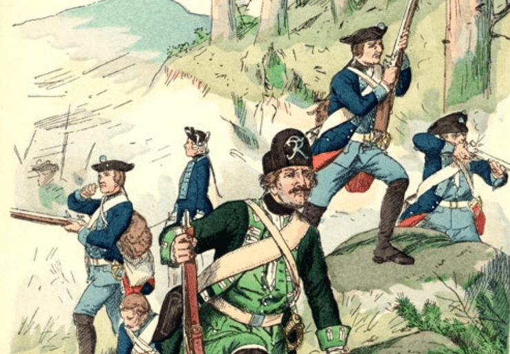 солдаты времен фридриха великого, фридрих великий, германская армия, немецкие солдаты, историческая реконструкция, прусская армия, военная реконструкция, реконструкторы