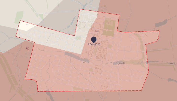 Ситуация в Селидово по состоянию на 29 октября