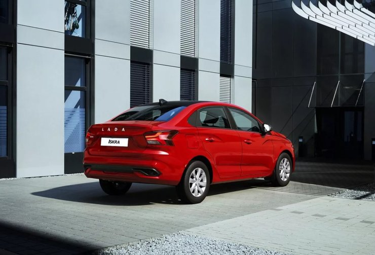 лада искра, Lada Iskra, Lada Iskra 2025, новая Lada Iskra, Dacia Logan, Renault Logan