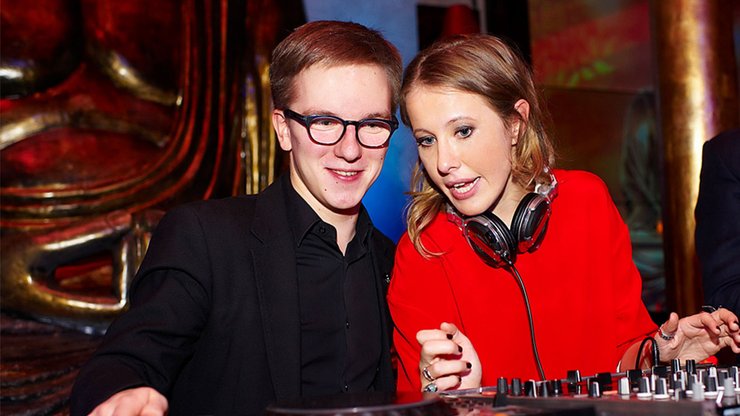 ксения собчак, кирилл суханов