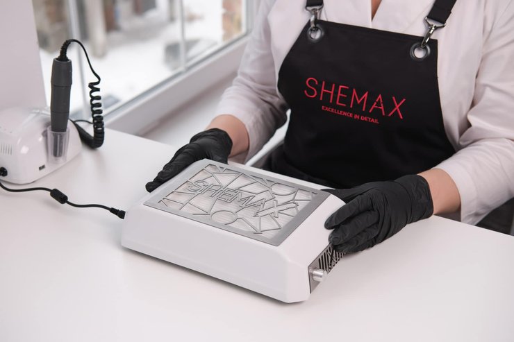 компанія SheMax — це манікюрні витяжки та рециркулятори повітря