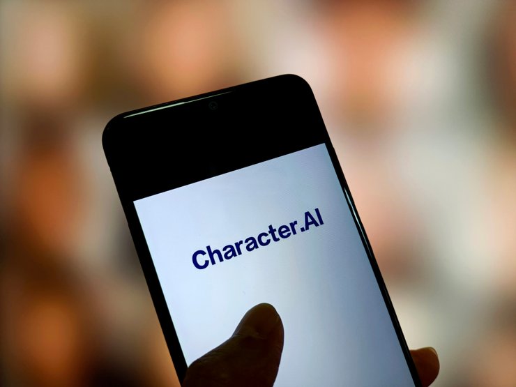 ші-чат Character AI