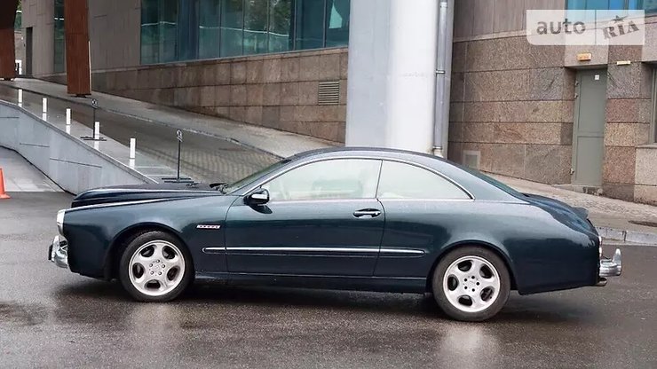 ГАЗ-М20 Победа, Mercedes-Benz CLK, Mercedes CLK, ГАЗ М20, тюнинг Mercedes