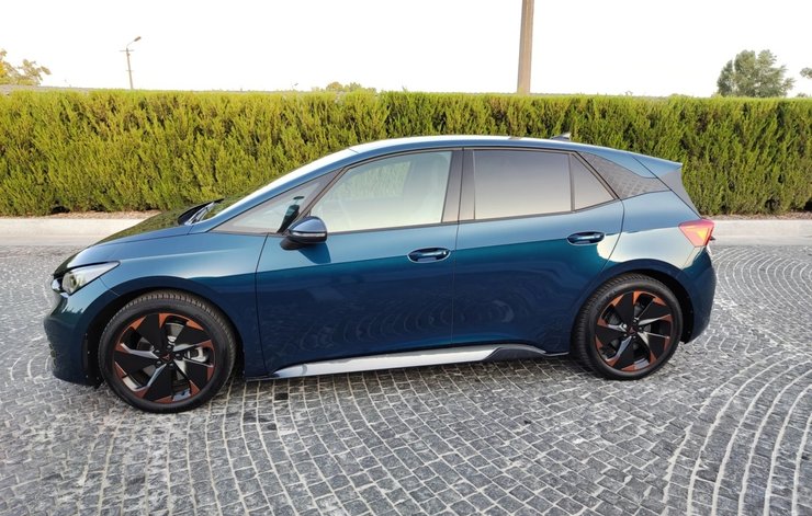 Cupra Born, новий Cupra Born, електромобіль Cupra, електромобіль Seat