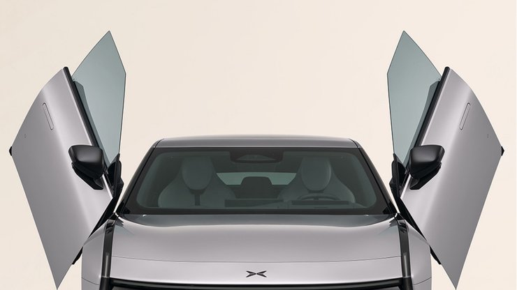 Xpeng P7, новый Xpeng P7, электромобиль Xpeng, электромобиль Xpeng