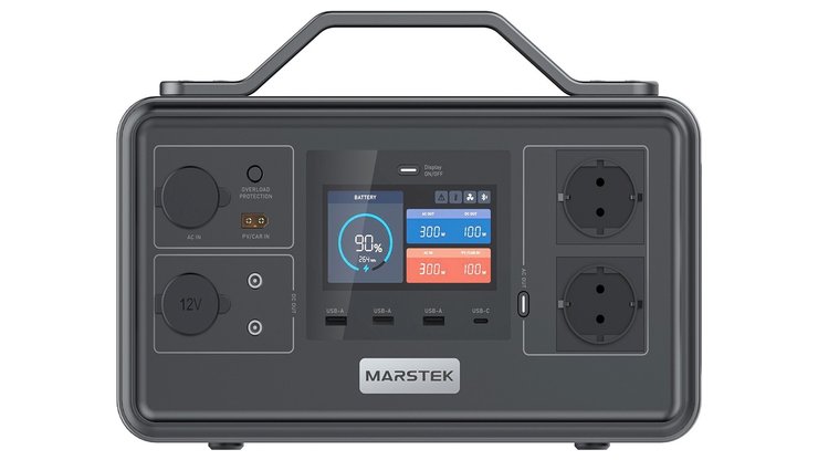Зарядная станция Marstek A300 Pro 300 Вт 294.4 Вт⋅ч LiFePO4