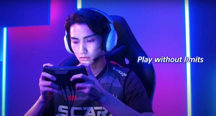 смартфон, Xperia 1 IV, док-станція, Xperia Stream