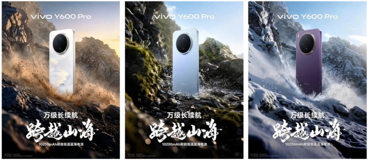 Цвета Vivo Y600 Pro