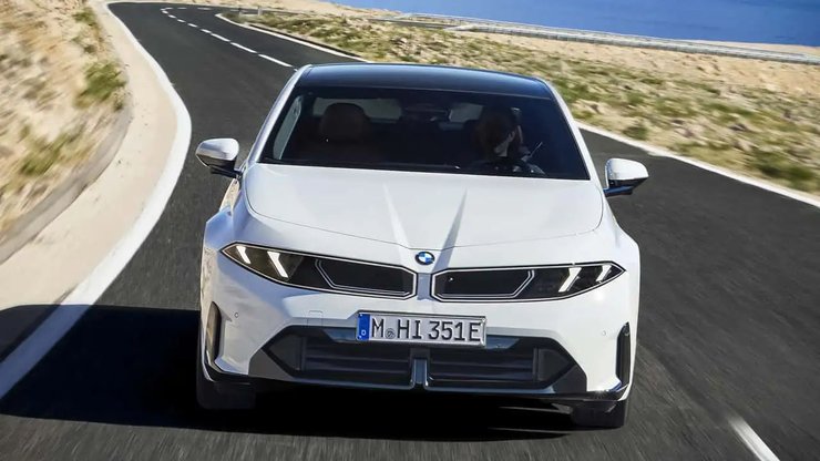 Автомобіль BMW Neue Klasse