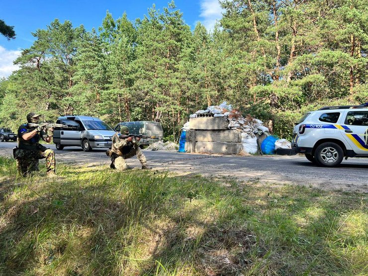 учения северный ураган 2022, учения украина, украина учения, граница с беларусью, МВД