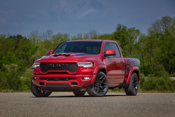 Ram 1500 Rumble Bee 392