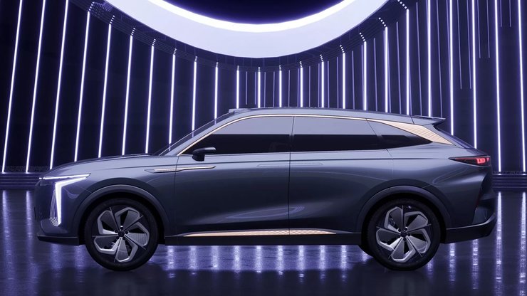 Кроссовер Чери Эксид, Exeed AtlantiX, Chery Exeed AtlantiX, Chery Exeed, китайский кроссовер