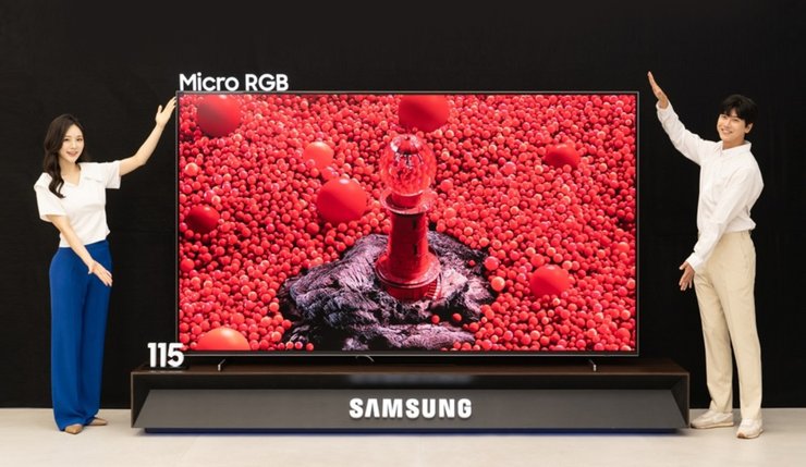 Телевизор Micro-LED