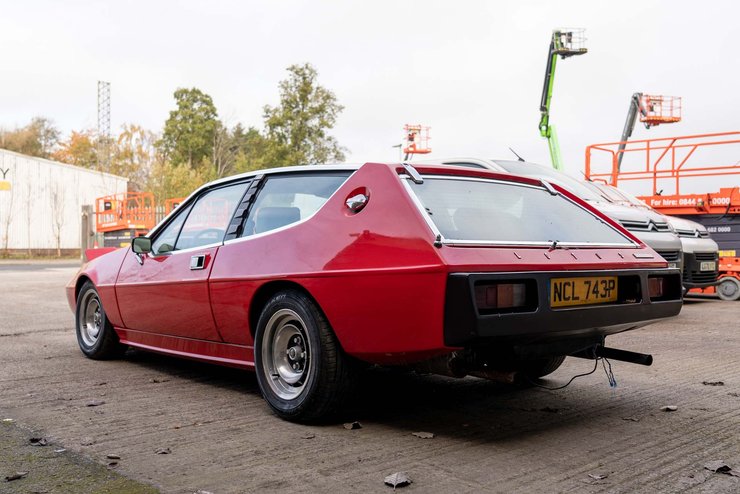 Lotus Elite, Маріо Андретті, Lotus Elite 1976, спорткар Lotus