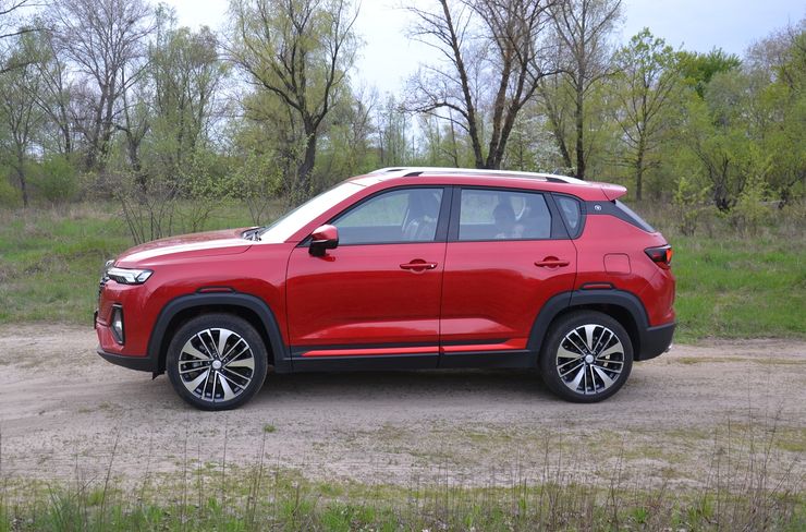 новый Changan CS35, Changan CS35 Plus, новый Changan CS35, новый Changan CS35, кроссовер Changan