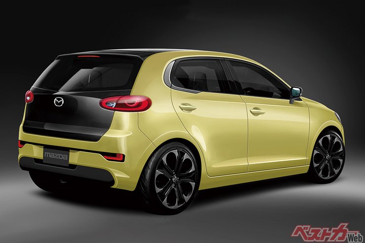 Mazda 2 2024, Mazda 2, новая Mazda 2