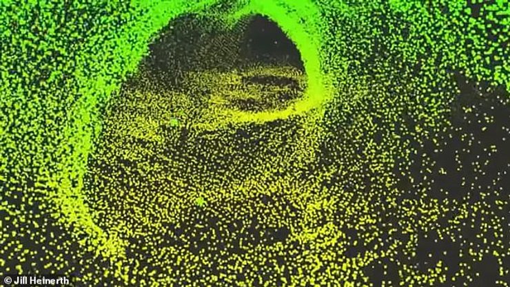 пещера, исследование, дрон