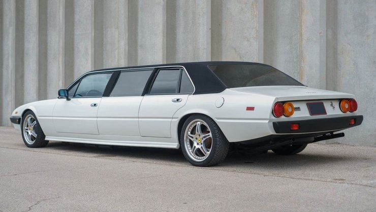 Ferrari 400i, Ferrari 400, лимузин Ferrari