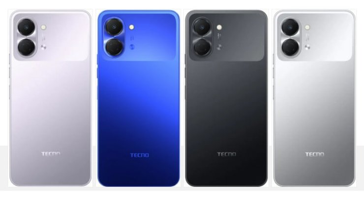 Варианты Tecno Spark Go 3