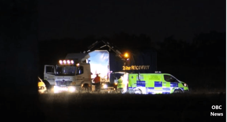 гонщик разбился