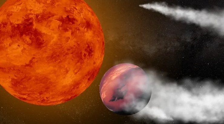 звезда, планета