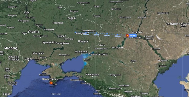 Удары по РФ, карта, дроны ВСУ, Крым 1 июля, Калач-на-Дону 9 июля