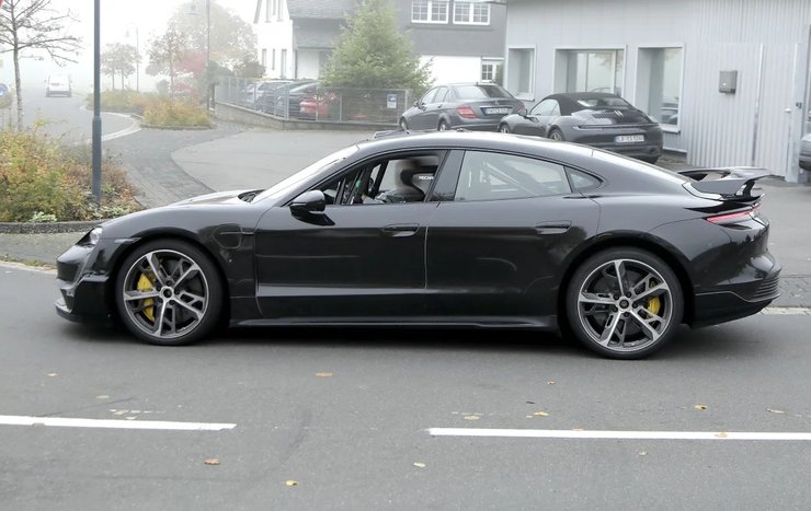 Porsche Taycan 2023, новий Porsche Taycan, Porsche Taycan, електромобіль Porsche, електрокар Porsche