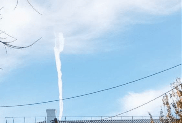 Мариуполь, небо, самолет