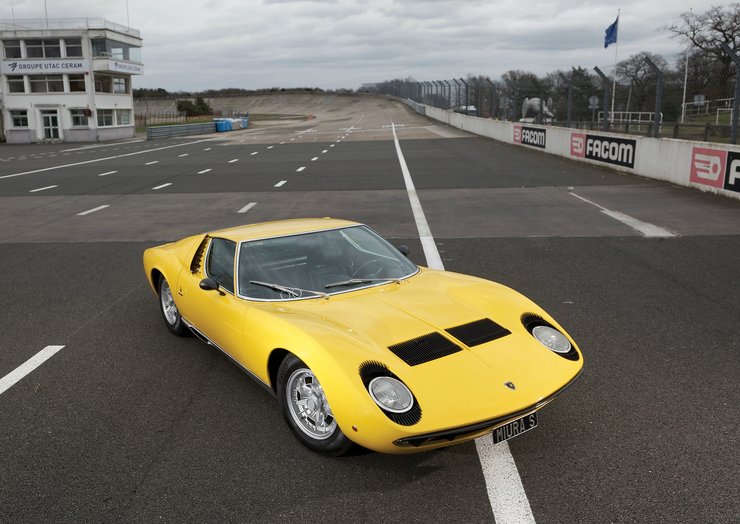 Lamborghini Miura P400 S