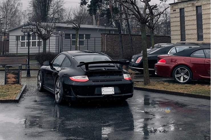 Porsche 997 GT3, Porsche 911 GT3, Porsche 911, спорткар Porsche