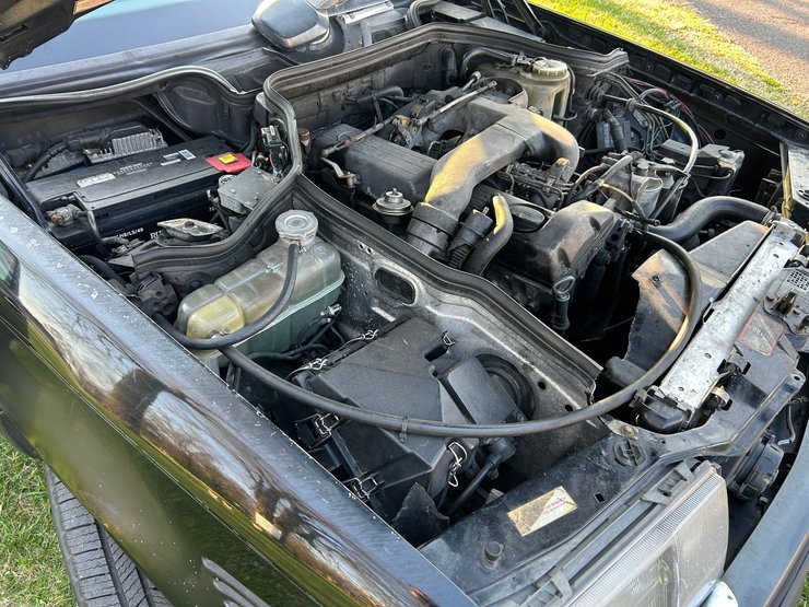 мотор Mercedes 300D