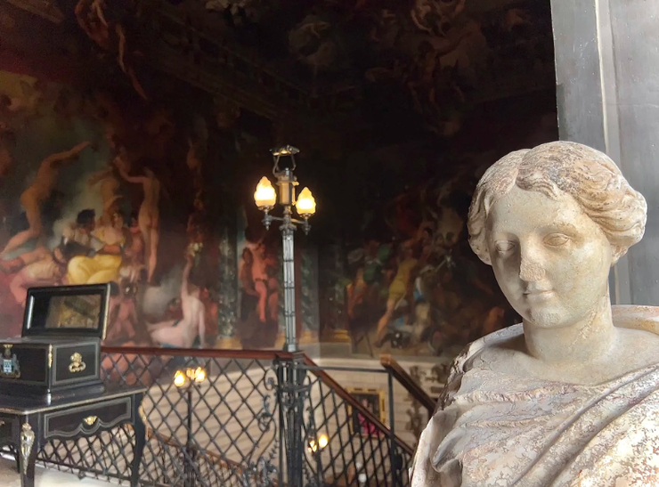 Статую женщины возрастом 2000 лет нашли строители из Великобритании, скульптура, артефакт, находки, Великобритания