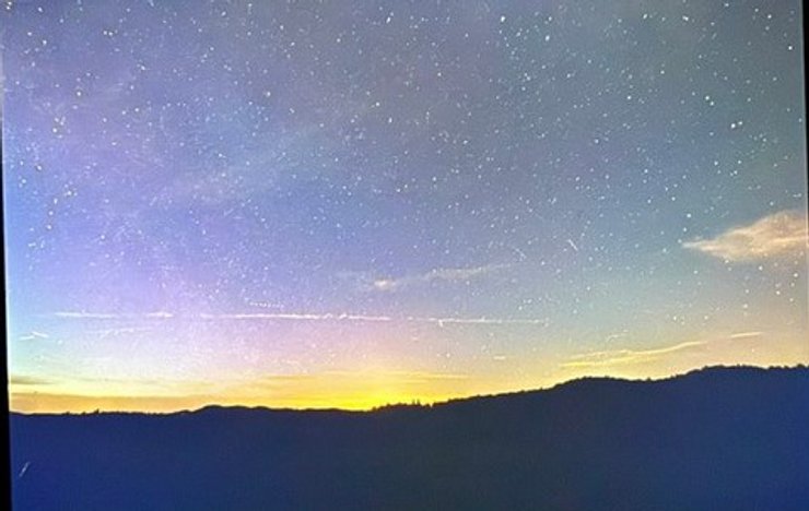 полярное сияние