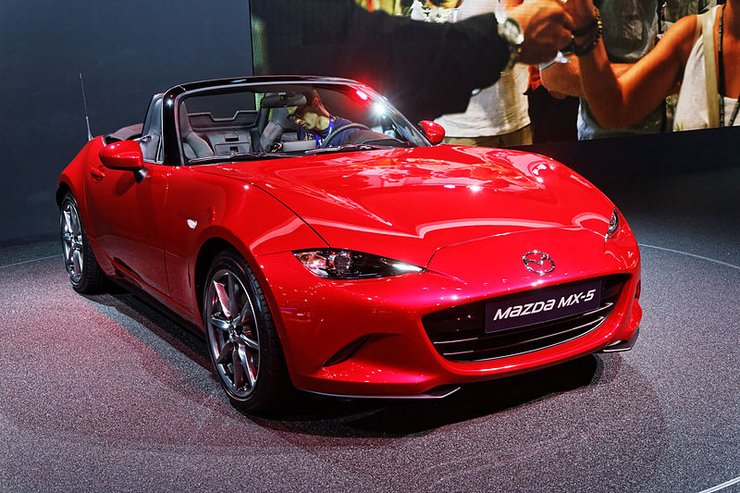 Mazda MX-5, Логотипы мировых брендов, бизнес-стратегии, логотип Mazda