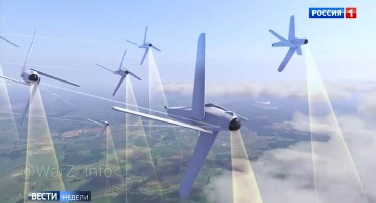 Ланцет, БПЛА,Виріб 53, дрони