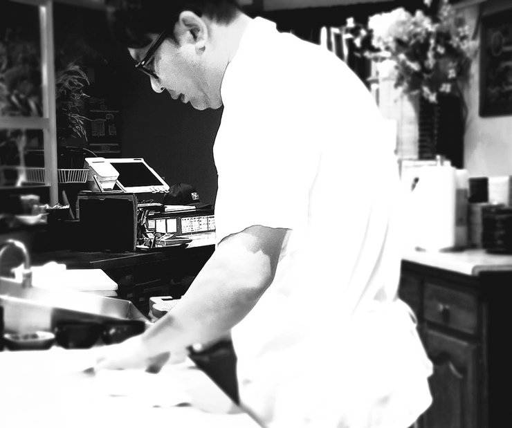 Saint Laurent, бутик сен лоран, неделя моды в париже, ресторан в бутике