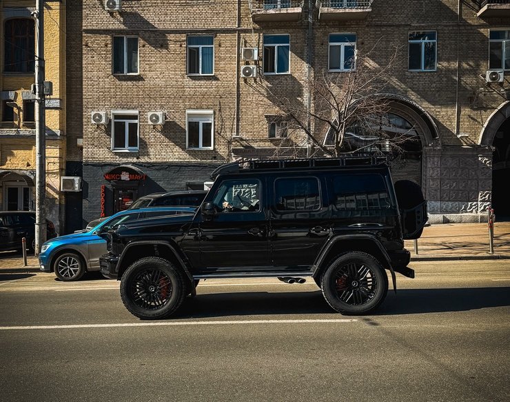 Mercedes-AMG G63 4x4²