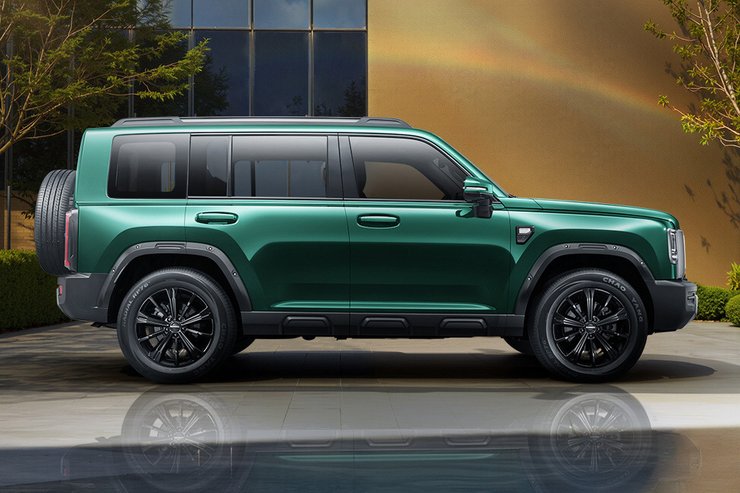Haval Raptor, новый Haval Raptor, внедорожник Haval, внедорожник Haval