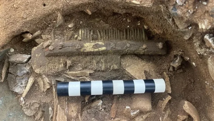 раскопки, находка, артефакт