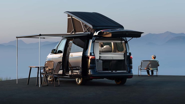 Volkswagen Multivan T7, Volkswagen Multivan, Volkswagen California, новый Volkswagen California, дом на колесах