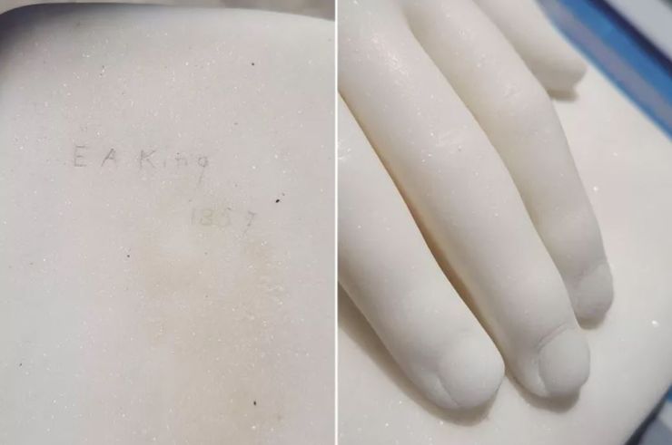 Статуя, куплена за три долари, виявилась дуже цінною, всі подробиці неймовірної історії колекціонерки із США