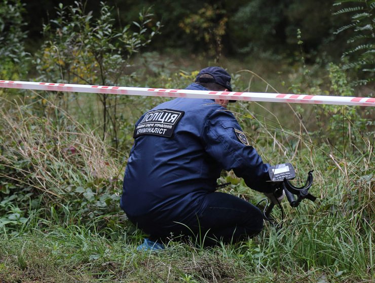 покушение на Шефира, экспертиза