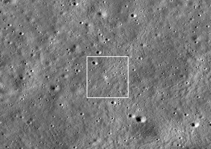 чандраян 3, индия, Луна