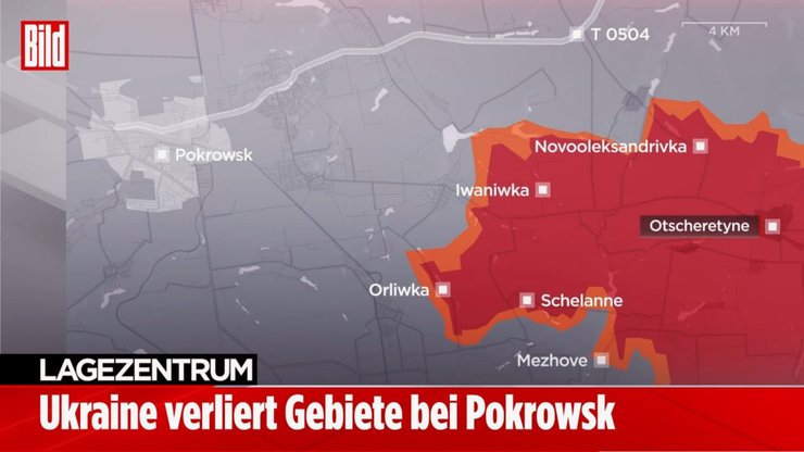 Карта бойових дій