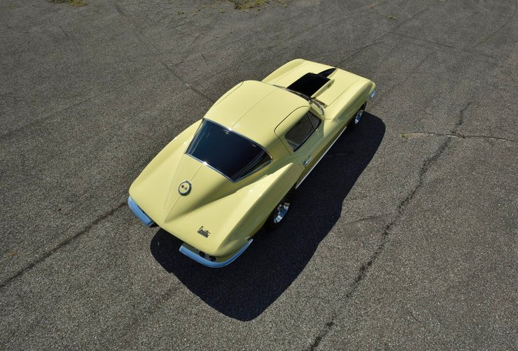 Chevrolet Corvette 1967 года, Chevrolet Corvette