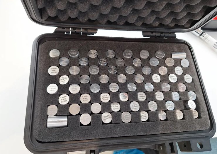 космічні похорони