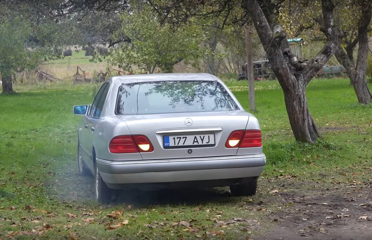 Mercedes w210, Mercedes E-Class w210, Mercedes E-Class, Mercedes E300