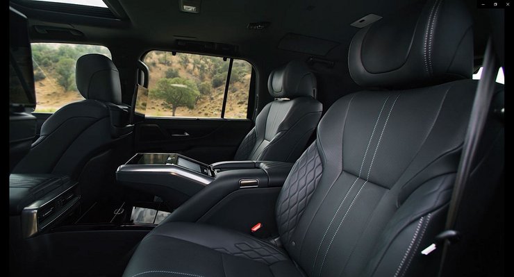 Lexus LX 2022, новый Lexus LX, Lexus LX 600, Lexus LX 500