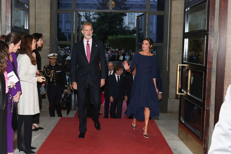 королева летиция, король фелипе, король испании, королева испании